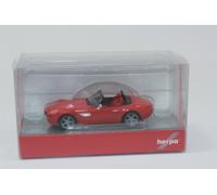 Herpa 022897-002 BMW Z8 Rojo 1:87 NUEVO en OVP