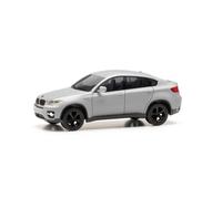 Herpa 024037-004 BMW X6 Titan Plata Mate HO 1:87 NUEVO