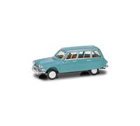 herpa Modelo de Coche Citroen AMI 6 Break, Miniatura a Escala 1:87, Artículo de colección, Modelo de plástico