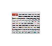 Herpa 029223 - 1/87 Vitrina De Automóviles Blanca, (57cm x 45cm x 3,5cm) - Nuevo
