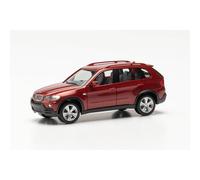 Herpa 033695-006 BMW X5 Vermilion Rojo Metalizado HO 1:87 Nuevo