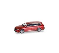 Herpa 038980-002 Auto Volkswagen Passat Variant GTE Hybrid 1:87 Naranja