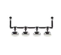 herpa 051927-Faros Superiores adecuados para Todo Tipo de Cabina (051927)