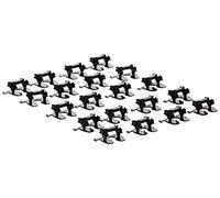 Herpa 053723 - Placa de Asiento, Accesorios, Negro