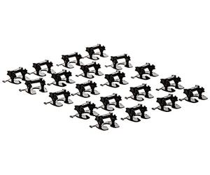 Herpa 053723 - Placa de Asiento, Accesorios, Negro