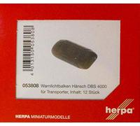 herpa 053808 Accesorios Barra de Luces de Advertencia Hänsch DBS 4000 para Furgonetas