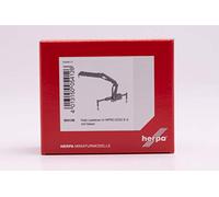herpa 054126 Hiab X-HIPRO 232 E-3 - Grúa de Carga con Gancho, Color Rojo en Miniatura para Manualidades y como Regalo