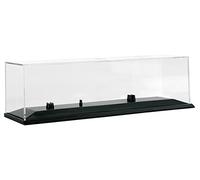 herpa 055178-Modelo en Miniatura-Vitrina de PC para el camión articulado H0 de Nueva generación, Color Blanco (055178)