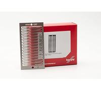 herpa 055314 Protección contra Impactos de Piedra Perforada, Scania CR/CS, (15 Unidades) para Manualidades, Accesorios, construcción de maquetas, Color Blanco