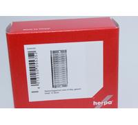 Herpa-55352 protección antiimpacto de Piedra Perforada, Iveco S-Way, (15 Unidades) Manualidades, Accesorios, construcción de maquetas, Color Blanco (055352)