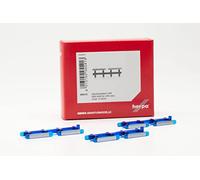 Herpa- Hänsch LKW Barras de luz de Advertencia Colgante DBS 5000 Camiones, Azul Transparente, (12 Unidades), Manualidades, Accesorios, construcción de maquetas, Color (055413)