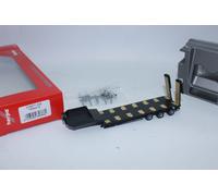 Herpa 076371 Remolque De Tres Ejes Goldhofer Con Rampas 1:87 H0 NUEVO En OVP