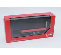 Herpa 076913 Camión Tieflade-Tandemanhänger Con Rampas 1:87 H0 Nuevo En Ovp