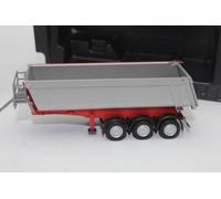 herpa Accesorio Modelo de camión, Remolque basculante Schmitz Cargobull con cavidad de Acero, Fiel a Escala 1:87, Modelo de Coche, Accesorios de modelismo, decoración, Accesorios para Modelos en