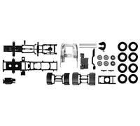 herpa 082433-Chasis de Tractor Scania R, 3 Ejes, Contiene 2 Piezas (082433)