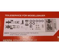 Herpa 083676 - Chasis tractora Man TGS Euro 6, 2 Ejes