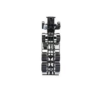 Herpa 083768 - Chasis Mercedes-Benz 8 x 4 vehículos de construcción, 2 Piezas