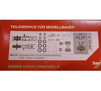 herpa 084178 - Chasis del Volvo FH con Cubierta de chasis, Contiene 2 Piezas