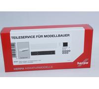 Herpa 084529 Camión Maleta Semirremolque Con Palettenkasten 1:120 Tt Nuevo Kit
