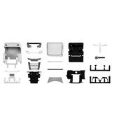 herpa 084611 - Vehículo, Cabina TS Scania CS 20 HD con Visor Solar