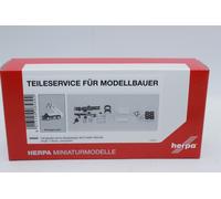 Herpa 084710 Camión Chasis Scania R 4-achs Camión 1:87 H0 Nuevo en Emb. Orig.