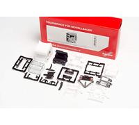 herpa 085137 - Pieza de Taxi para Hombre TGX GX con WLB en Miniatura, Color Blanco