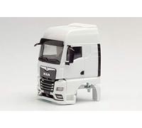 herpa 085144 Man Man Man TGX GX - Servicio de Piezas para Cabina de Conductor (2 Unidades), Color Blanco
