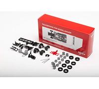 herpa 085250 Man Man TGS/TGX Euro 6 6x2 - Juego de 2 Piezas en Miniatura, para coleccionar y Regalar, Multicolor