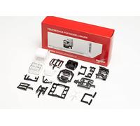 herpa 085427 Man TGS TM - Servicio de Piezas para Hombre con alerón de Techo y Guardabarros en Miniatura para Manualidades, coleccionar y como Regalo, Color Blanco