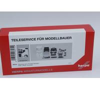 Herpa 085724 Cabina Volvo FH 2020 Techo Plano 1:87 H0 NUEVO en OVP