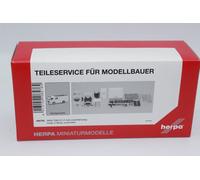 Herpa 085762 MAN TGM CC Z-CAB Camión De Bomberos Kit 1:87 NUEVO OVP H0