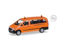 HERPA 092555 Furgoneta Mercedes-Benz Obras "Baustellenfahrzeug" - 1:87 H0