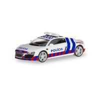 Herpa 094245 audi r8- PSP transito policia 1:87 Portugal