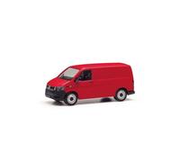 herpa Coche Modelo VW T6.1 Van, Miniatura a Escala 1:87, Pieza de colección, Modelo de plástico