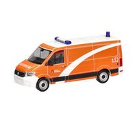 herpa 098267 | Volkswagen (VW) Crafter Kasten techo plano | Berliner FW/GW-RettMat | 1:87