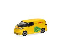 Herpa 098458 - 1/87 Volkswagen (VW) ID. Buzz Cargo "DHL" - Nuevo