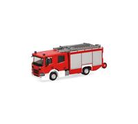 Herpa 098892 1:87 Scania CP28 Cabina Doble Camión Contra Incendios - Nuevo