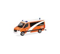 Herpa 099066 1:87 MB Sprinter 18 Autobús Techo Plano Bomberos/Notarzt