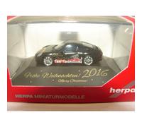 Herpa 101998 - Porsche 911 Carrera 4S" Weihnachts-Pkw 2016" 1/87 Producto Nuevo