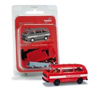 Herpa 12591 - Mini Kit para Bomberos VW T3