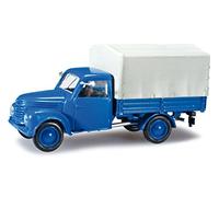 Herpa - 303200 - Framo V901 / 2 camión Lona - Azul