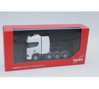 Herpa 308601 Scania CS HD Camión De Carga 1:87 H0 NUEVO En OVP