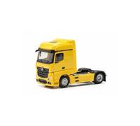 Herpa Miniatura del camión Mercedes-Benz Actros Bigspace '18 Solozugmaschine 2achs, Escala 1/87, maqueta de colleción, modelismo, Modelo aleman, Figura plástico