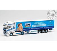 Herpa 313636 - 1:87 H0 - Camión Scania CS20 HD Spedición Hohner Con Remolque "P