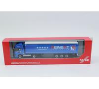Herpa 313889 Iveco S-WAY Largo Plan de Cortina - Trailer Reinert Logistics 1:87
