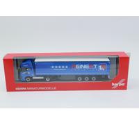 Herpa 313889 Iveco S-Way LNG Remolque Con Cortinas Reinert Logistics 1:87 NUEVO