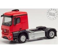 HERPA 313957 Tractor Carretera Mercedes-Benz Arocs Cs De en Rojo - 1:87 H0