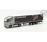 HERPA 314398 Camión Mercedes-Benz Sz "Klangerlebnis" - 1:87 H0