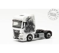 Herpa 314480 Tractor De Carretera MAN TGX GX Lagoudakis "Poseidón" - 1:87 H0