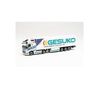 Herpa 314497 - 1/87 Volvo Fh Gl. XL 2020 Semirremolque Refrigerado „Gesuko“